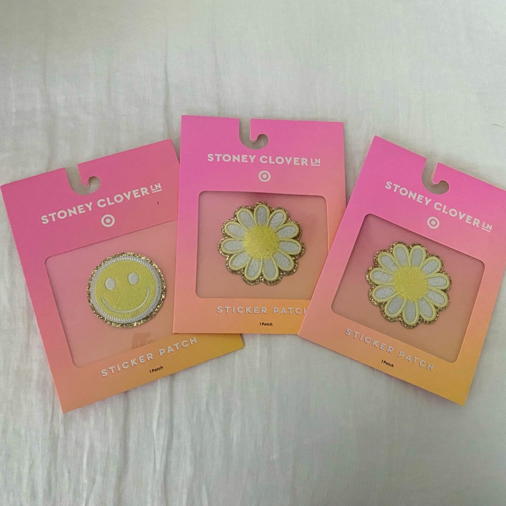 Stoney Clover x Target Patch Bundle
